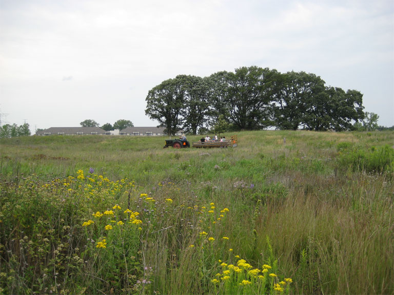 Hayride at 2009 Johnny Appleseed, Prairie Farm Preserve